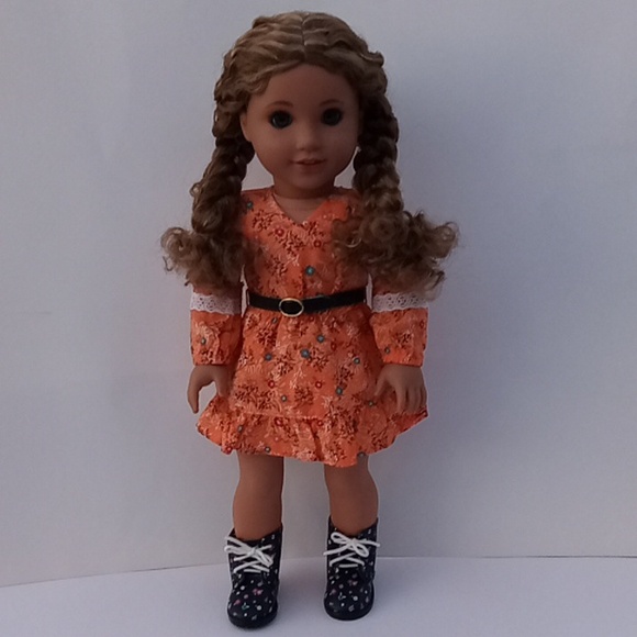 American Girl World By Us Evette Doll And Accessories - Picture 3 of 16